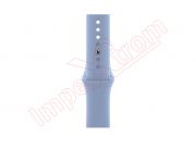 Blue fog silicone band for smartwatch Apple Watch Series 7/8 de 41mm